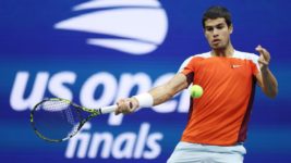 Alcaraz venció en cuatro sets a Ruud para llevarse el US Open y el número uno