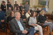 El intendente Lunghi puso en funciones al nuevo director de Bromatología