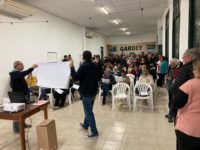 Se ejecutarán obras del presupuesto participativo elegidos por vecinos de Gardey
