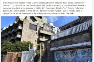 «Complicidad e Impunidad»