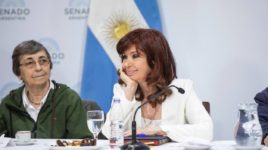 Tras el primer día del alegato, Cristina Kirchner dijo que “Luciani y Mola mintieron descaradamente”