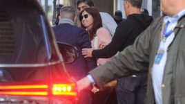 Alberto Fernández le cedió un auto blindado a Cristina Kirchner tras el ataque en Recoleta