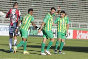 Aldosivi perdió con un rival directo por el descenso