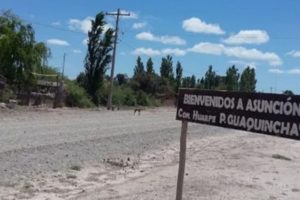 Realizan una colecta para colaborar con la comunidad Asunción en Mendoza