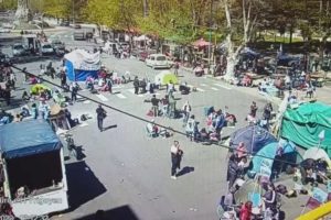 El Municipio presentó una denuncia por la manifestación en Luro e Yrigoyen