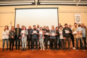 Entregaron diplomas a egresados de cursos de formación en oficios portuarios