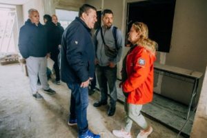 Avanza la ampliación del edificio de la Escuela Secundaria 217