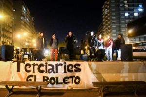 Recordaron “La noche de los lápices” y reclamaron por boleto estudiantil