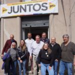 Giri de gira en ciudades donde JxC gana con el 70 % de los votos