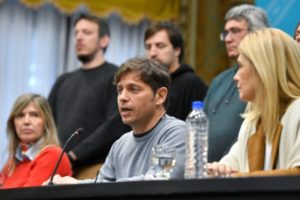 Kicillof: “Fue un atentado contra el sistema democrático”