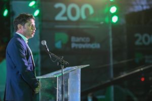 Kicillof: “Hemos recuperado la verdadera esencia del Banco Provincia”