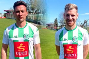 Kimberley confirmó las contrataciones de Manzo y Zabala