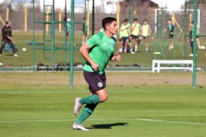 Kimberley sumó al defensor central Facundo Fernández