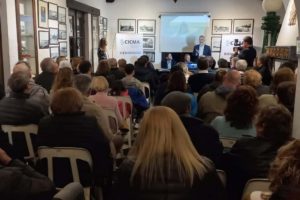 Se presentó un libro sobre la historia de los aserraderos y las carpinterías de la ciudad