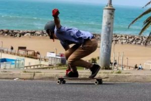 La ciudad será sede del Festival de Longboard Floripoint 2022
