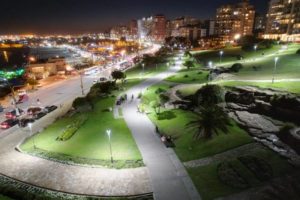 Se repotenciaron con luminarias LED 53 espacios públicos de la ciudad