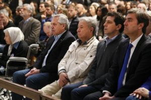 La Iglesia pidió generar “un clima de fraternidad” durante la misa en repudio al atentado contra Cristina