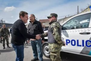 Junto a Berni, Montenegro destacó “las acciones concretas sin importar el color político”