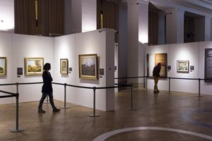 Llega a su fin la muestra de la colección del Banco Provincia