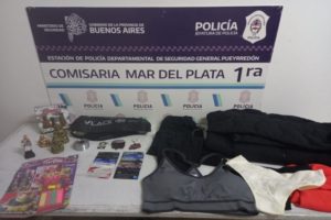 Detuvieron a una mujer que había cometido robos en ocho comercios