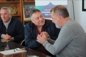 Acuerdan la continuidad del Museo del Hombre de Puerto en el Centro Comercial y Gastronómico