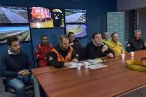 Se presentó un plan integral de emergencias siniestrales por incendios forestales