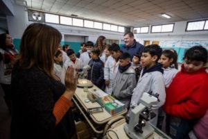 Más de 25.000 personas participaron este año de acciones sobre promoción ambiental