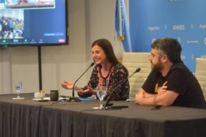 Raverta se reunió con representantes de la CGT local