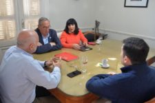 Tandil: El intendente Lunghi y el rector de la UNICEN analizaron avances del acuerdo del bicentenario