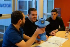 Estudiantes de la UTN ganaron el primer puesto en un concurso internacional de diseño de barcos