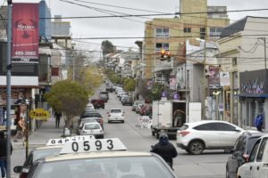 Realizaron tareas de mejoramiento en el centro comercial 12 de Octubre