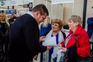 Se inauguró oficialmente la 17ª Feria del Libro Mar del Plata Puerto de Lectura