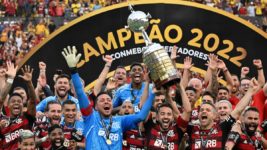 Flamengo ganó su tercera Copa Libertadores al vencer a Paranaense en la final