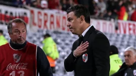 Entre lágrimas, Gallardo se despidió del Monumental: “Mi vínculo con River es para toda la vida”