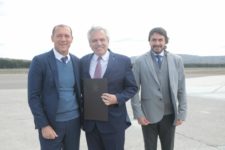 Fernández encabezó un acto en Neuquén en medio del conflicto mapuche y tras los cambios en el gabinete