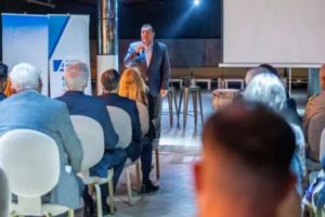 Con la presencia de Montenegro, culminó un encuentro sobre Gobernanza Marítima