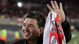 El gran homenaje de River para Marcelo Gallardo: banderas, plaqueta y un discurso muy esperado