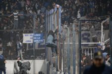 Un hincha murió en medio de los incidentes en Gimnasia La Plata-Boca