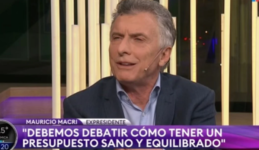 Mauricio Macri de cara al 2023: “Yo no estoy anotado”