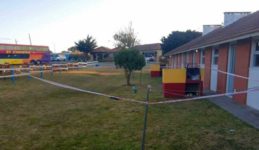 Envuelto en llamas murió militante político en el camping municipal