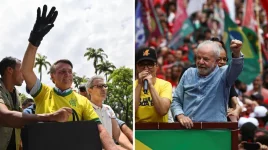 A folha seca: brasileños van a los penales por Bolsonaro o Lula; clima de suspenso