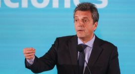 Sergio Massa anunció el “dólar tecno”: pretende que la economía del conocimiento exporte US$10.000 millones