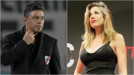 Alina Moine, sobre Marcelo Gallardo: la noche en la que la periodista dejó entrever el futuro del DT