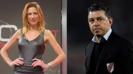 Alina Moine contó intimidades sobre la salida de Gallardo de River: “Pocos sabían”