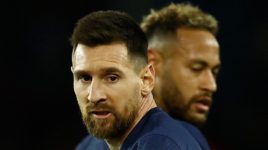 Alerta y preocupación: PSG informó que Lionel Messi sigue con una molestia muscular y no jugará ante Reims