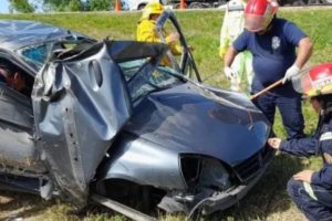 Una marplatense murió en un accidente vial en Entre Ríos