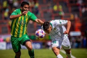 Aldosivi se convirtió en el primer descendido de la Liga Profesional