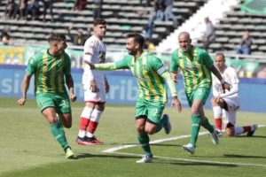 Aldosivi no se rinde: Le ganó 2-0 a Barracas