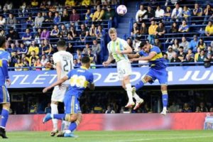 Aldosivi hizo un buen partido, pero perdió en La Bombonera