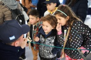 Más de 20.000 personas visitaron la muestra del 45 aniversario del INIDEP